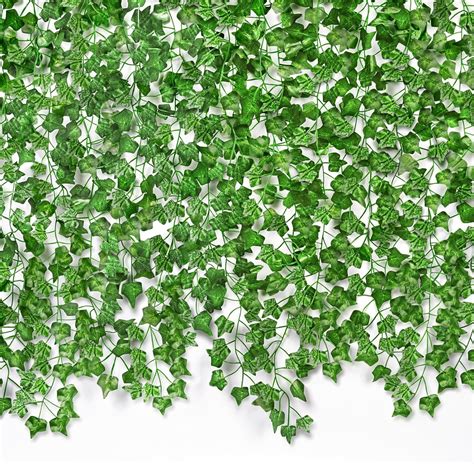 bag of fake poison ivy leaves|cqure artificial ivy greenery.